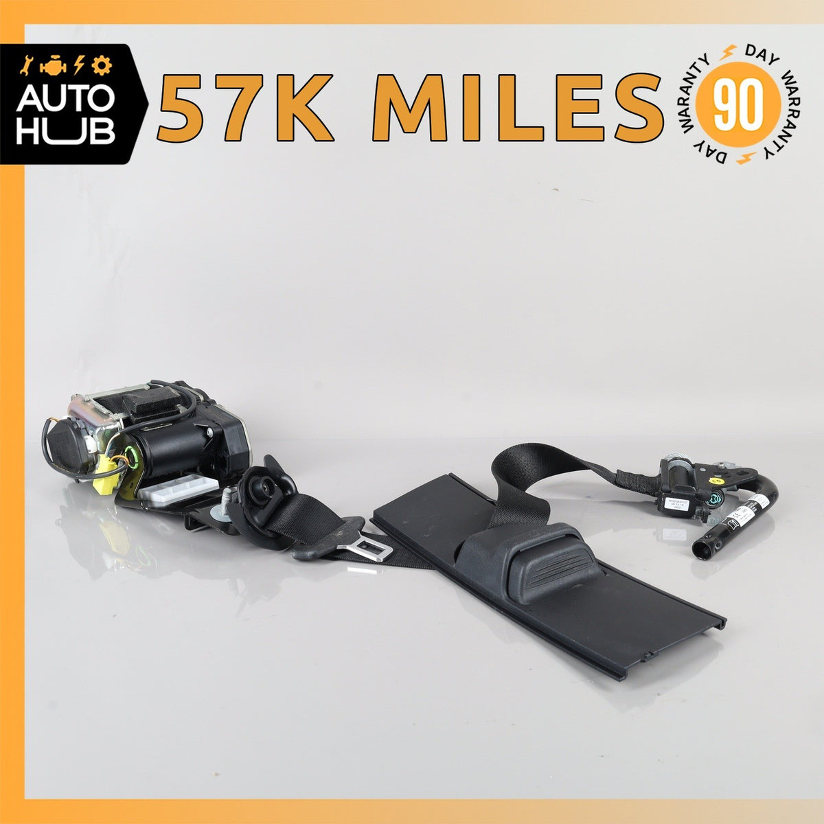15-18 Mercedes W205 C300 C43 AMG GLC300 Front Right Side Seat Belt OEM - photo 1