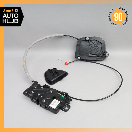 BMW G12 740Li Trunk Boot Lock Latch Actuator w/ Motor OEM - photo 1
