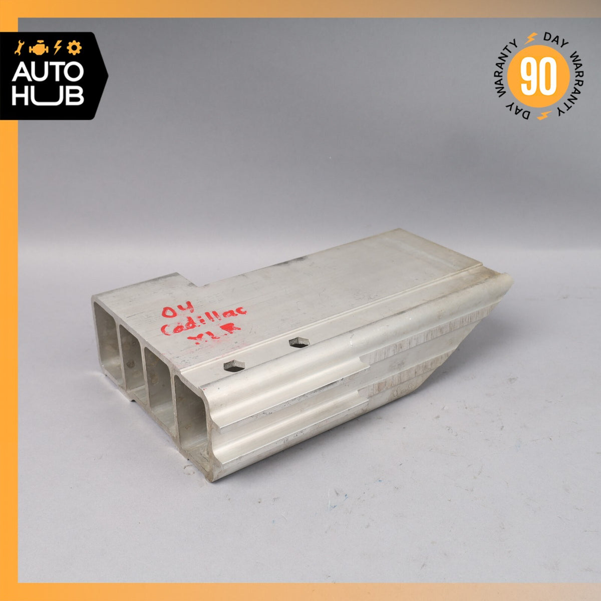 04-09 Cadillac XLR Front Right Side Reinforcement Extension Bar Bracket OEM - photo 8
