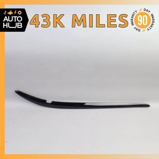 08-19 Maserati GranTurismo M145 Front Left Driver Side Door Panel Trim OEM - photo 1
