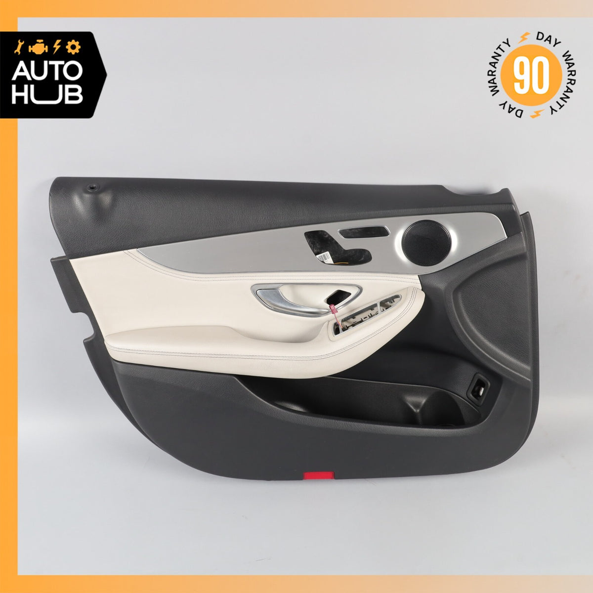 15-18 Mercedes W205 C300 C350e Front Left Side Interior Door Panel OEM - photo 1