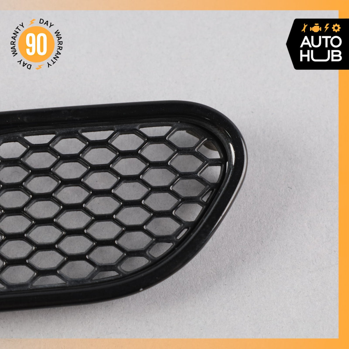 03-13 Maserati Quattroporte M139 Fender Grill Grille Vent Right Side OEM 68k - photo 3