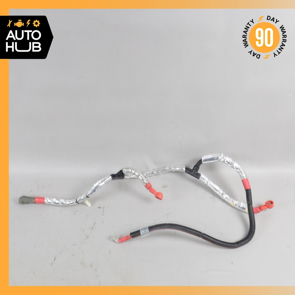 05-08 Aston Martin DB9 Battery Starter Alternator Cable Harness OEM 34k - photo 2
