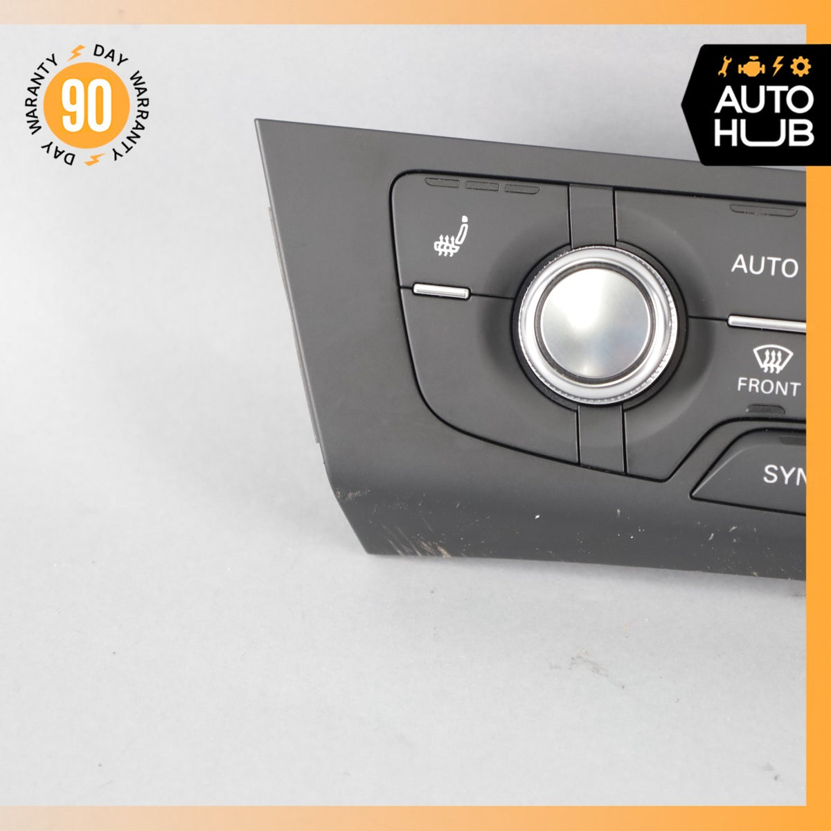 Audi C7 S6 Dashboard A/C Climate Control Panel Switch 4G0820043AE OEM - photo 4