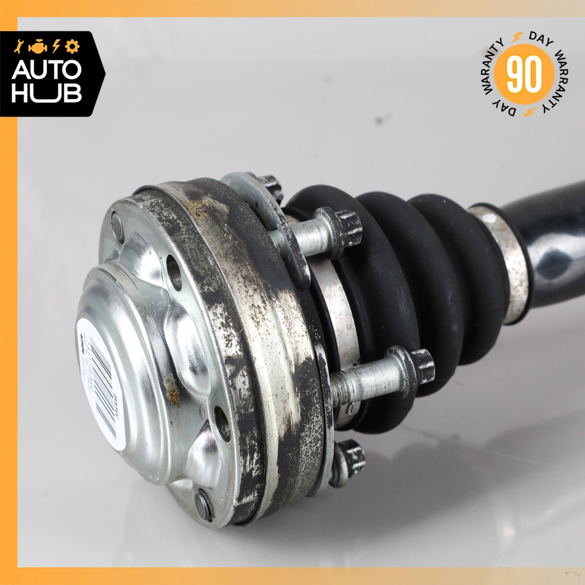 BMW E90 328i 135i Rear Right Side CV Axle Output Half Shaft 7537716 OEM 67k - photo 3