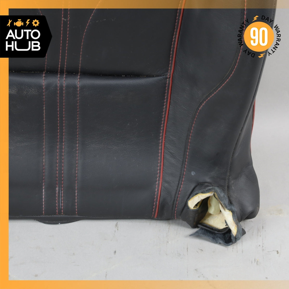 07-15 Aston Martin DB9 Front Right Passenger Side Bottom Lower Seat Cushion OEM - photo 4