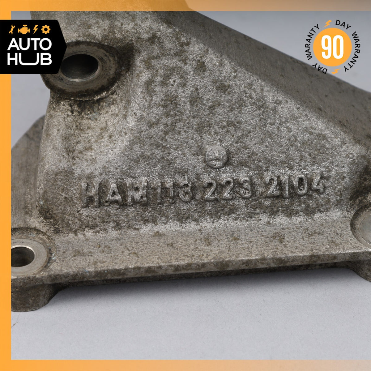 03-06 Mercedes W220 S430 S500 4Matic Front Right Side Engine Motor Bracket OEM - photo 11