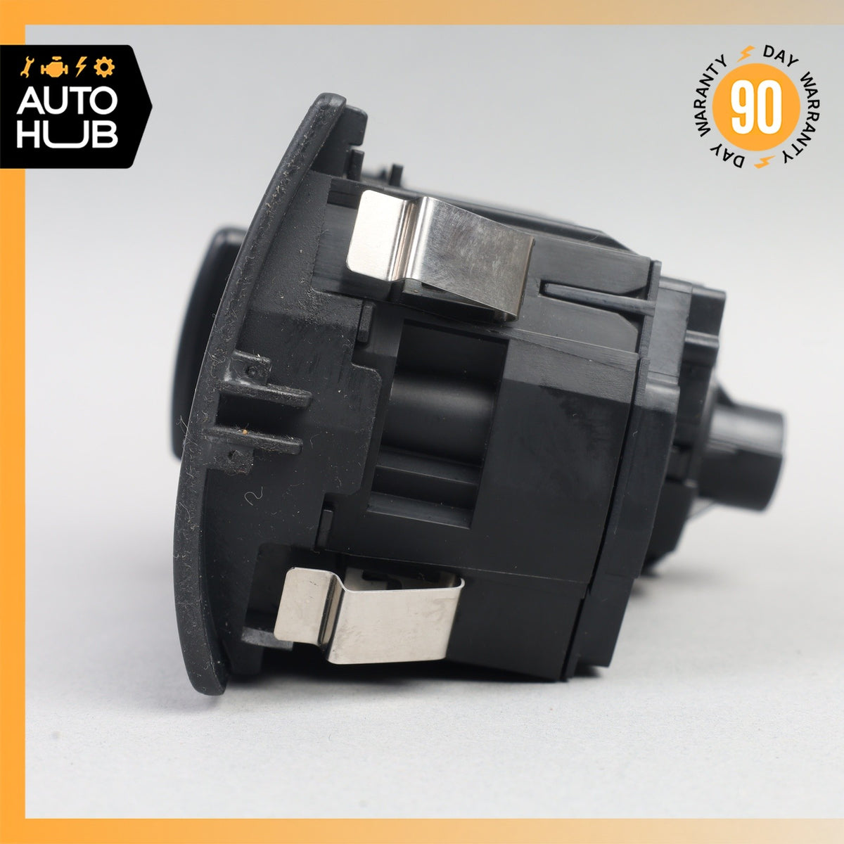 06-13 Mercedes W164 ML350 GL550 Headlight Control Switch Module Black OEM - photo 5