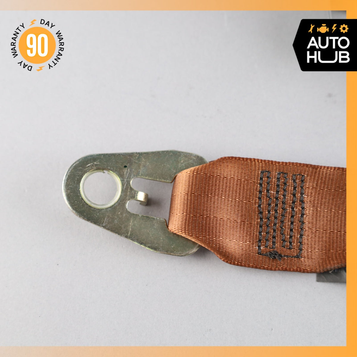 03-10 Bentley Continental GT GTC Front Right Passenger Side Seat Belt OEM 53k - photo 19