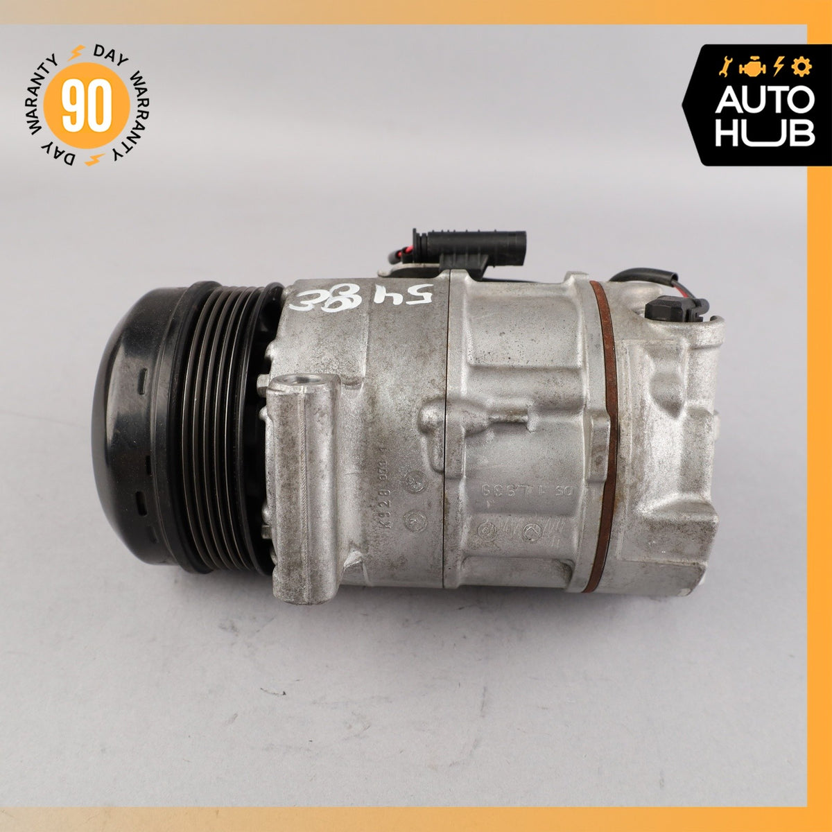 Mercedes W204 C250 SLK250 A/C AC Air Conditioner Compressor 0032308511 OEM 78k - photo 13