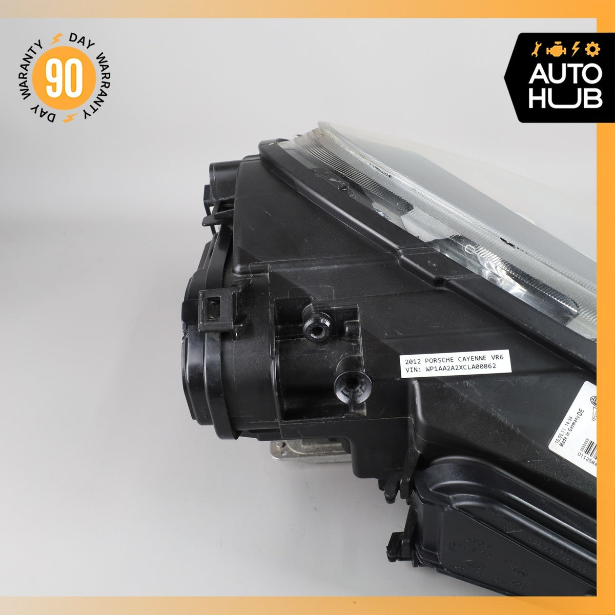 11-14 Porsche Cayenne 958 Left Driver Side Headlight Lamp Bi-Xenon OEM - photo 19