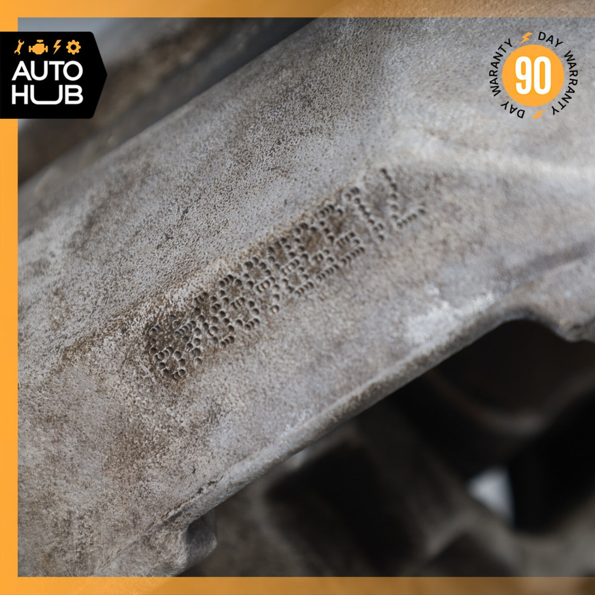 2007 BMW E64 650i Front Left & Right Brake Calipers Set of 2 OEM 65k - photo 3