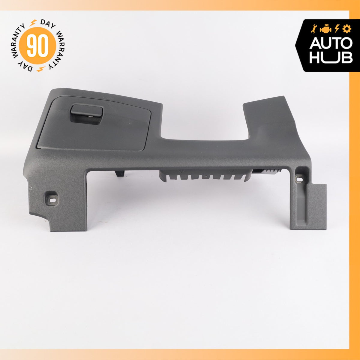 Audi B9 S5 A5 Dashboard Left Knee Panel Storage Compartment Trim Black OEM 24k - photo 12
