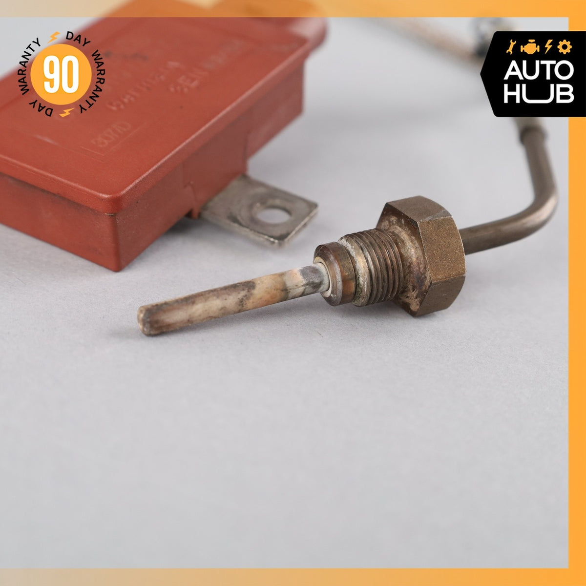Bentley Continental GT 6.0L Left Exhaust Gas Temperature Sensor 07C919529C OEM - photo 6
