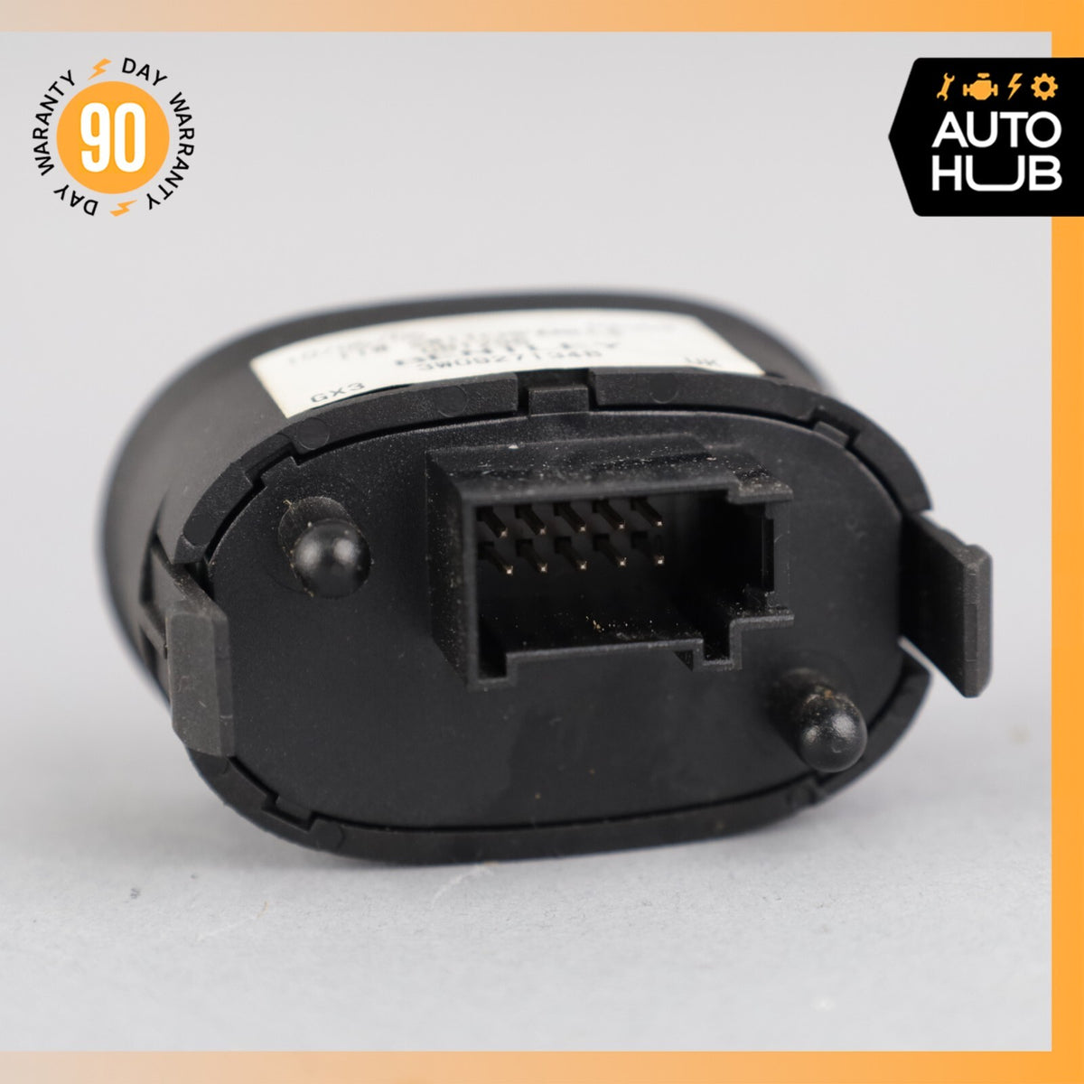 03-12 Bentley Continental Flying Spur Speed ESP PDC Button Switch Control OEM - photo 3