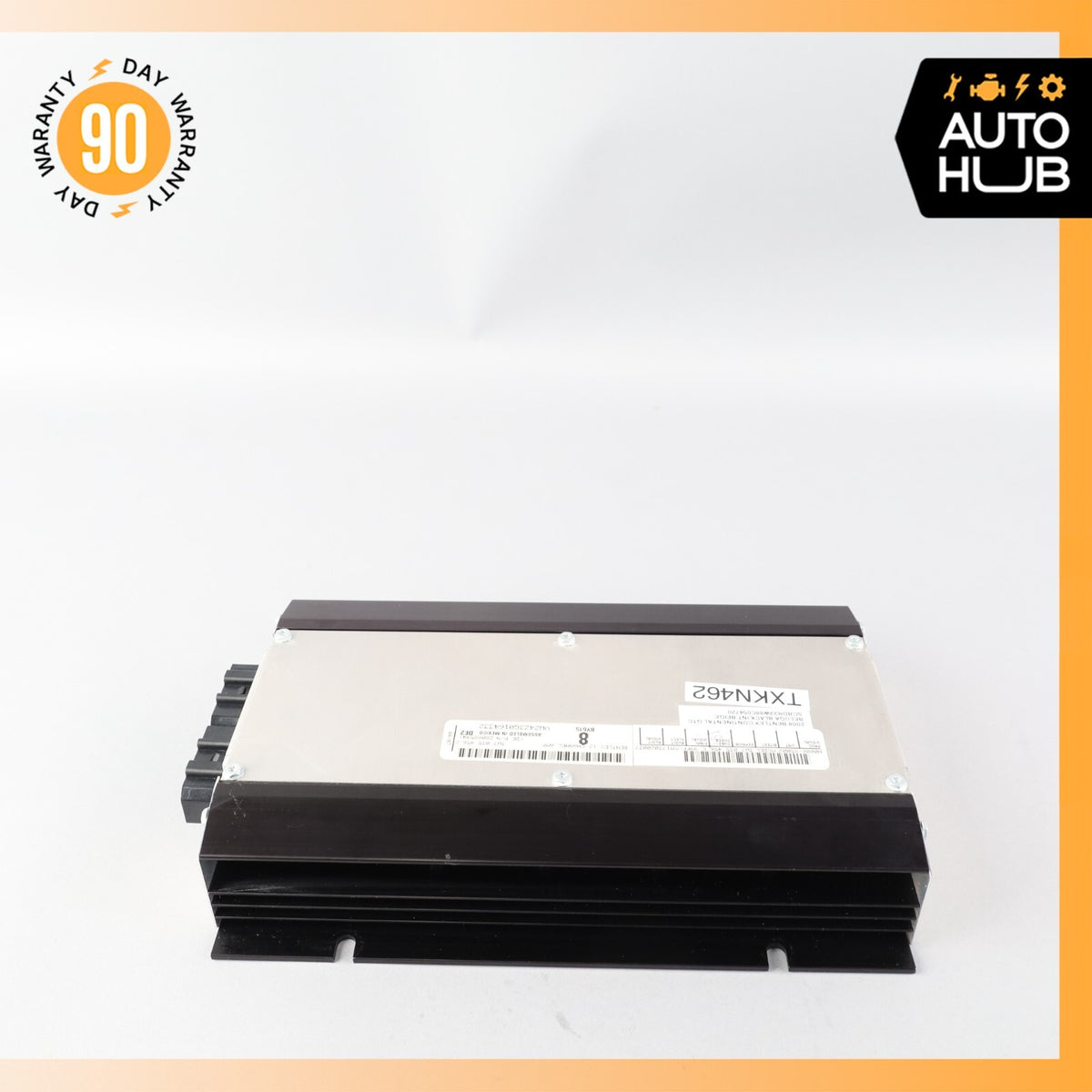 07-11 Bentley Continental GTC Premium Audio Sound System Amplifier Amp OEM 63k - photo 2