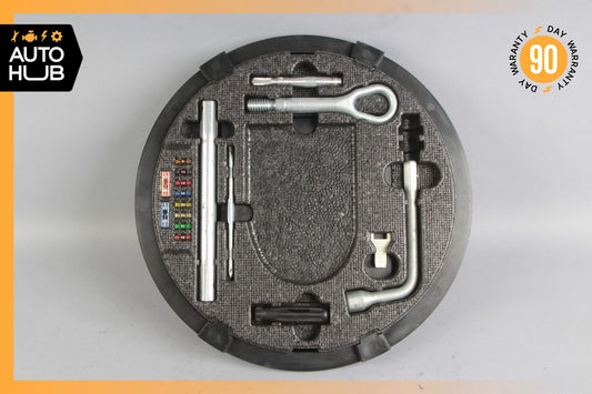 00-06 Mercedes W220 S55 AMG S500 CL500 Emergency Spare Tire Jack Tool Kit OEM - photo 1
