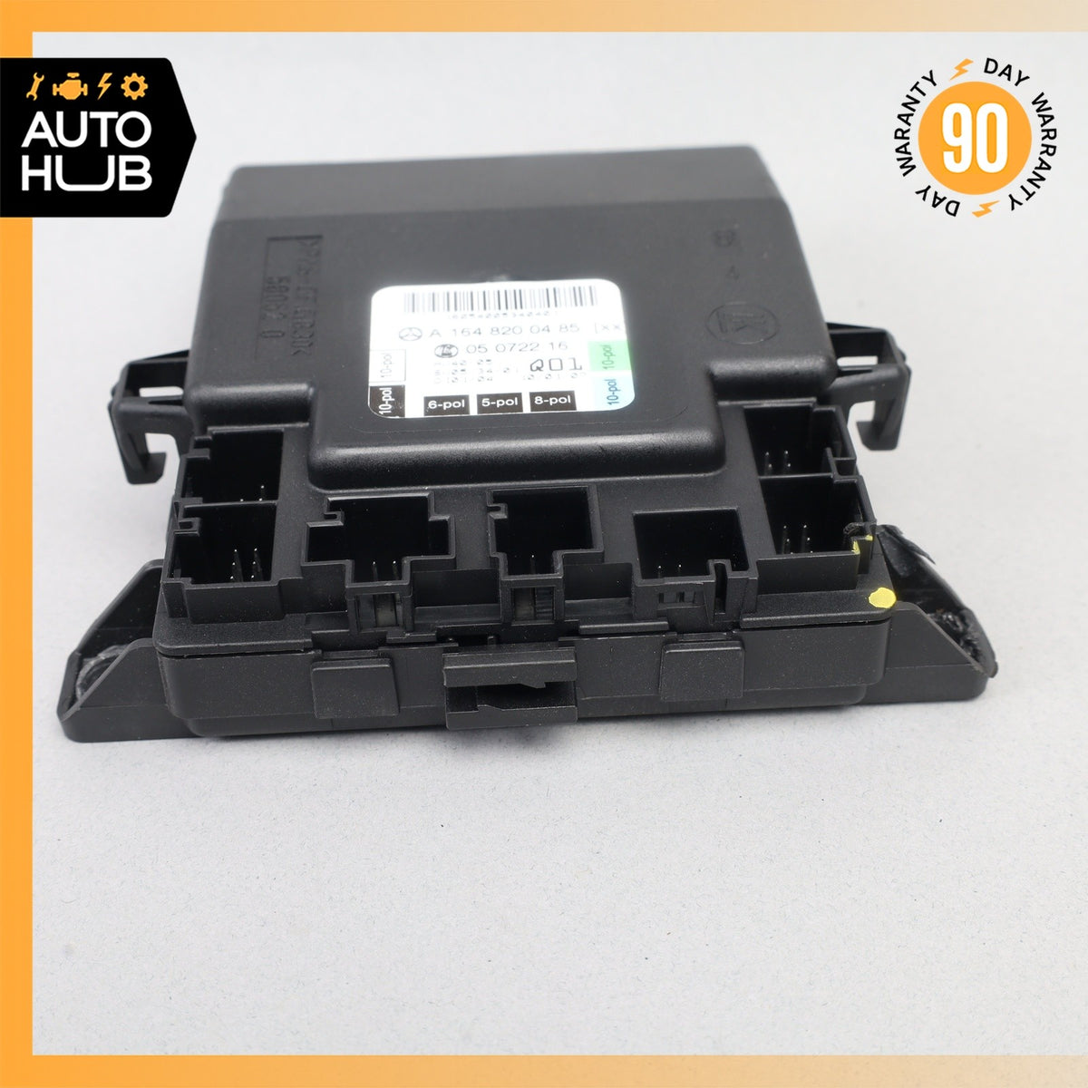 06-12 Mercedes W251 R350 ML450 GL450 Front Right Door Control Module OEM - photo 4