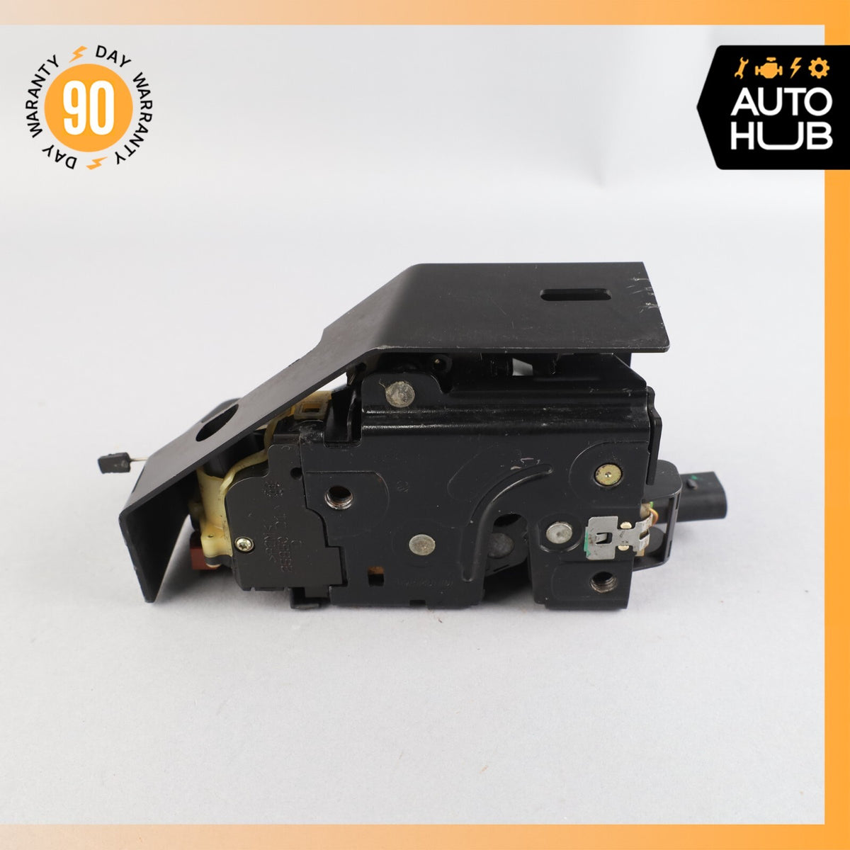 03-10 Bentley Continental GT Front Right Door Lock Latch Keyless Go OEM - photo 8