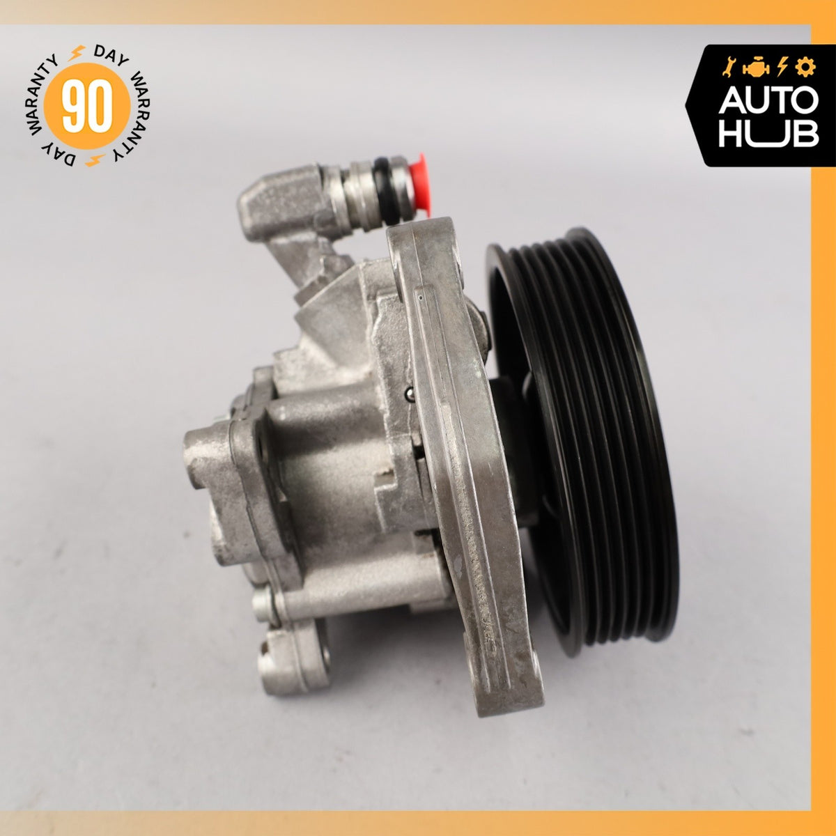 Mercedes W164 ML550 GL450 Power Steering Pump 0054662201 OEM - photo 5
