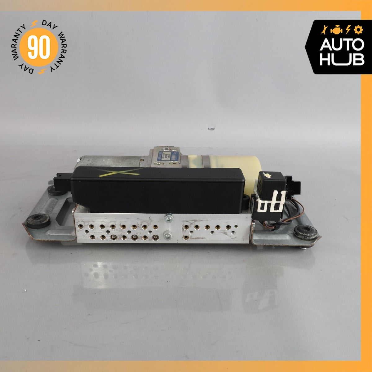 03-08 Mercedes R230 SL500 SL550 Convertible Top Hydraulic Pump Motor OEM - photo 8