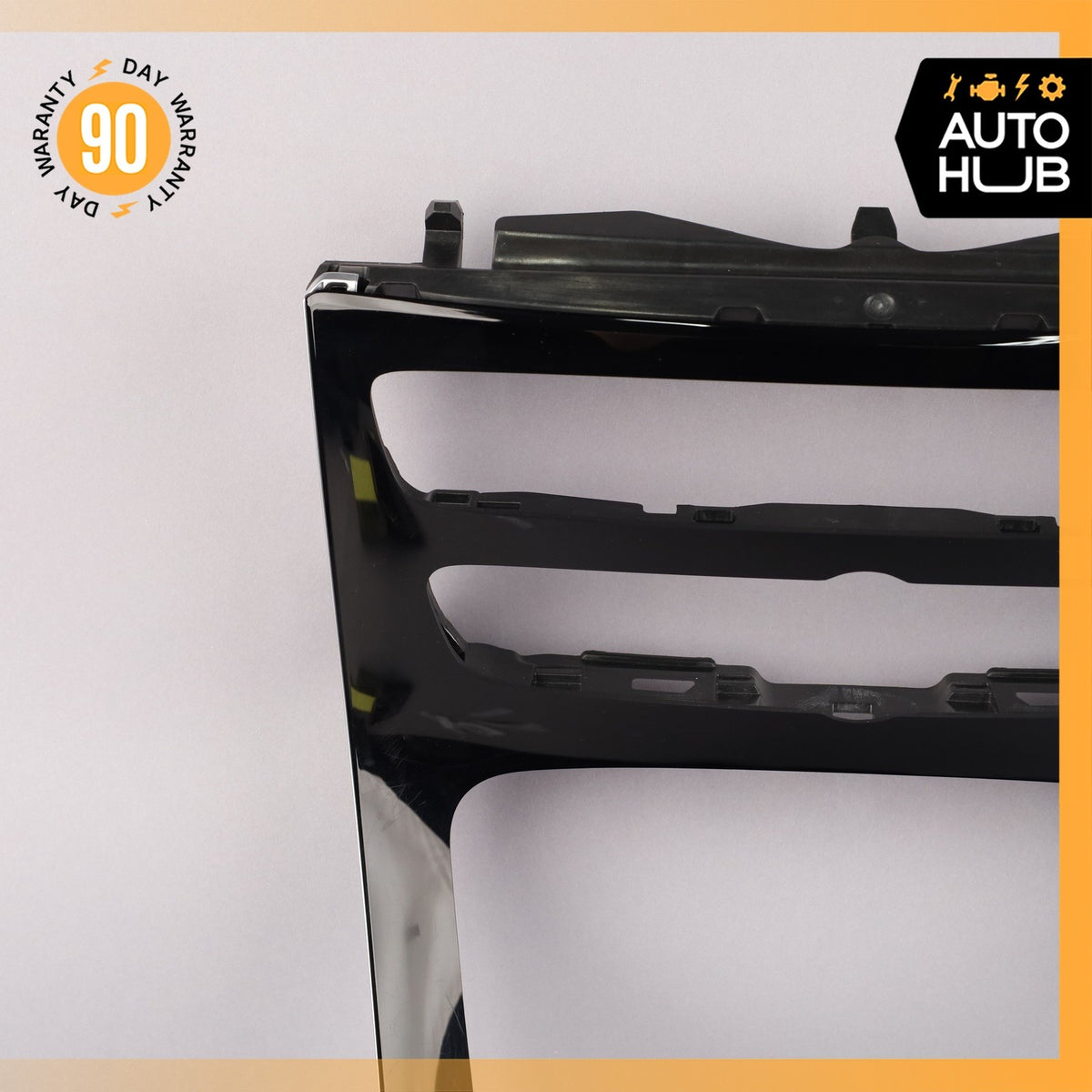 Mercedes W213 E300 Center Console Trim Piano Black 2138100815 OEM - photo 2