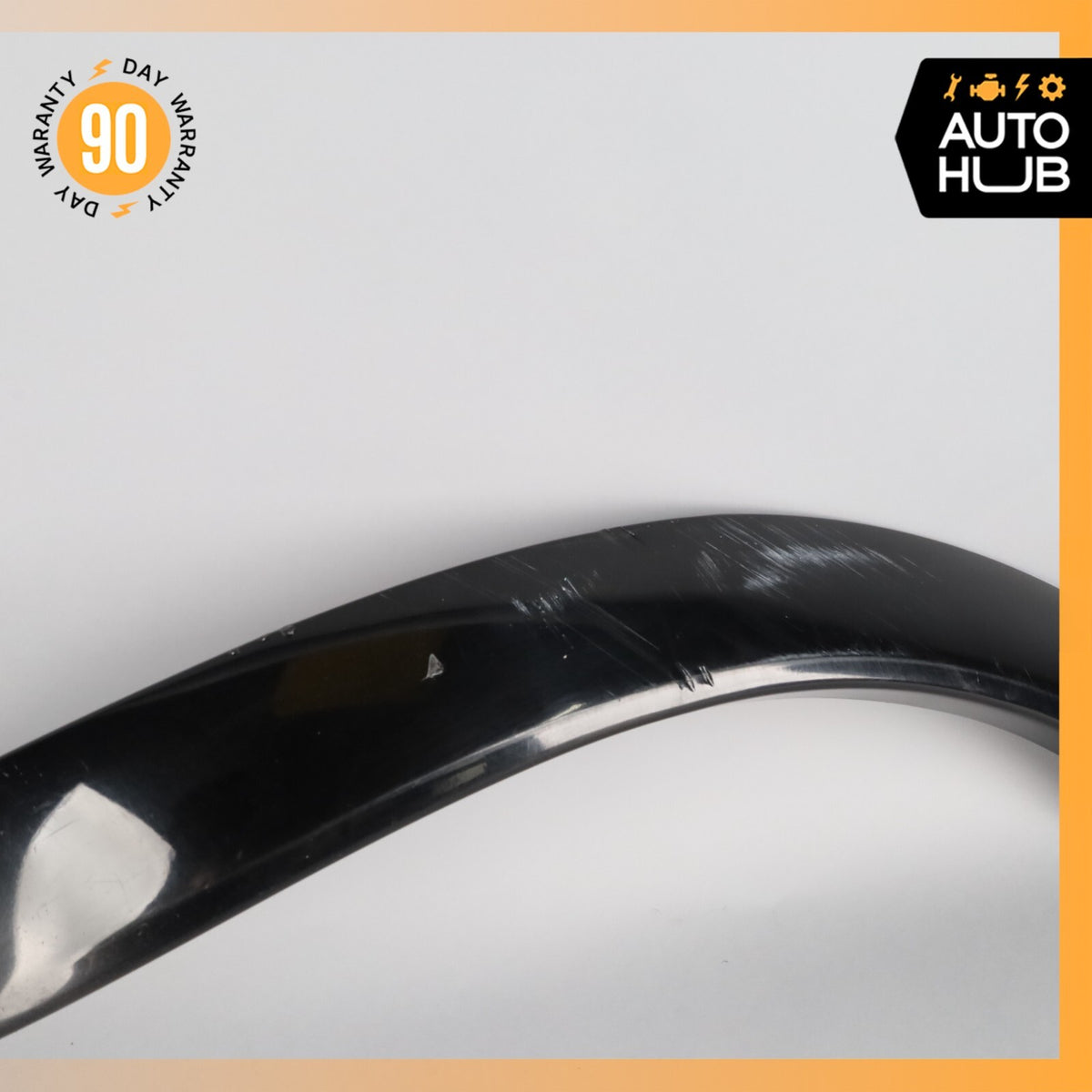 Porsche 958 Cayenne GTS Rear Right Side Wheel Arch Flare Molding Black OEM 82k - photo 4