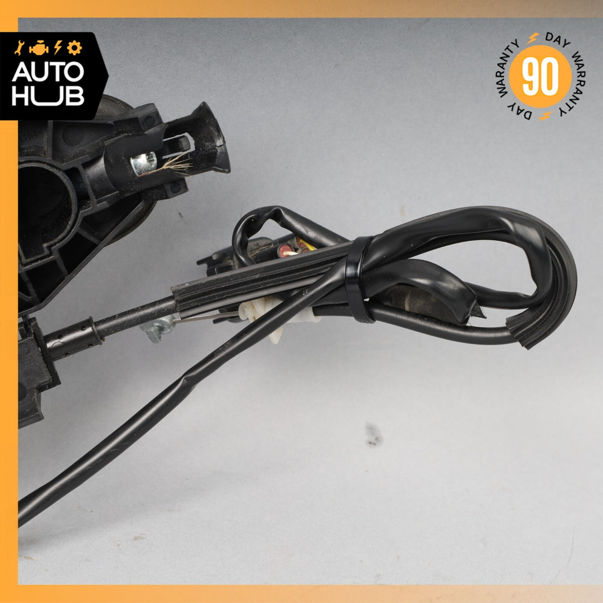 2012 Jaguar X250 XF Rear Left Driver Exterior Door Handle w/ Cable & Bracket OEM - photo 8