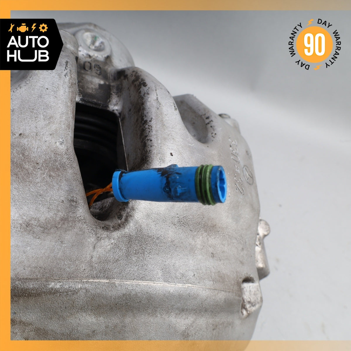 15-20 Mercedes W205 C300 C350e Front Brake Calipers Left & Right Set OEM - photo 14