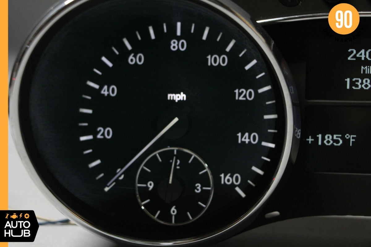 08-13 Mercedes W251 R350 R500 Instrument Cluster Speedometer 2514406311 OEM 138k - photo 5