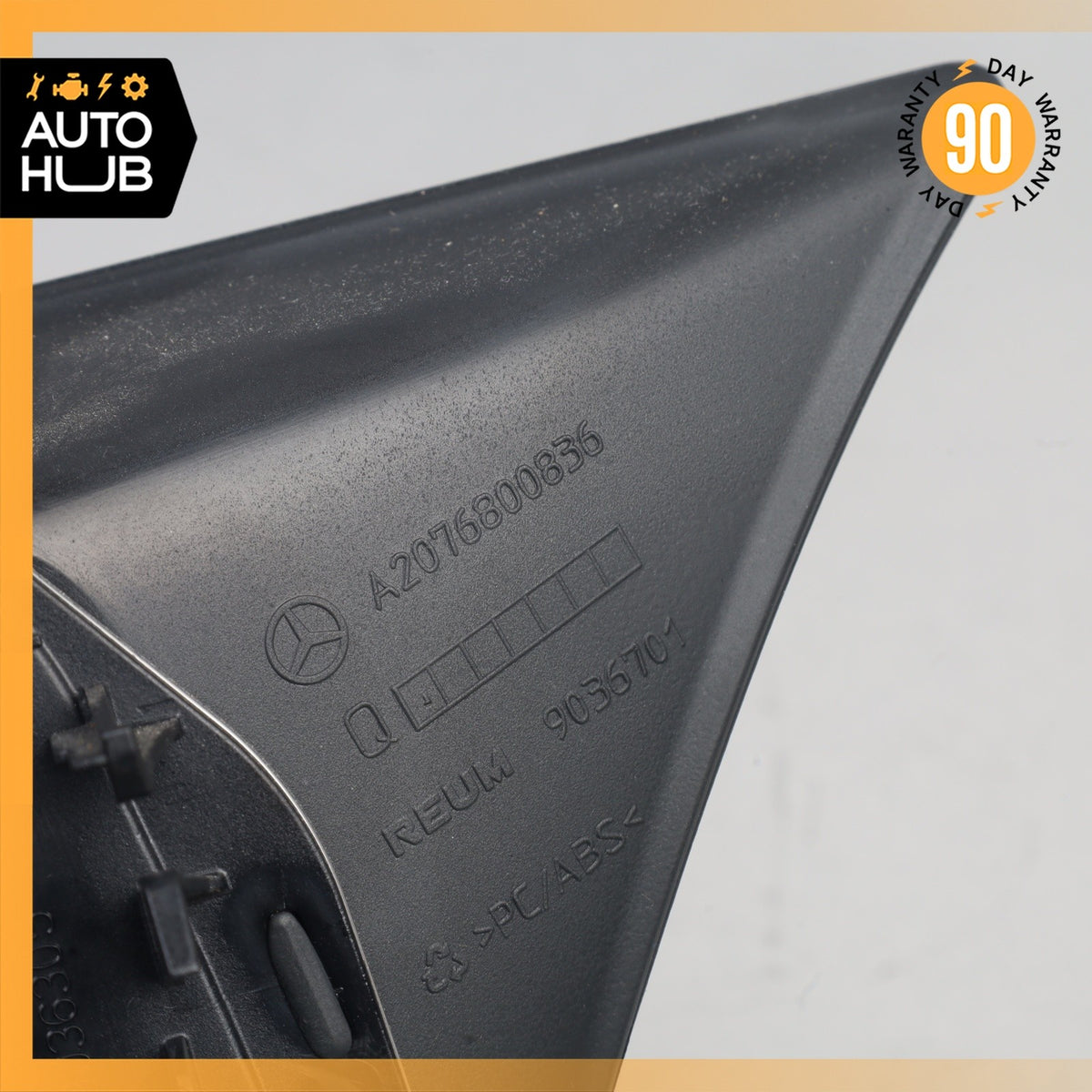 14-17 Mercedes W207 E400 E550 Dashboard Display Screen Trim Bezel Cover OEM - photo 12
