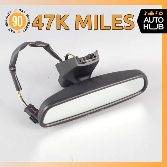 08-19 Maserati GranTurismo GranCabrio M145 Interior Rear View Mirror OEM 47k - photo 1