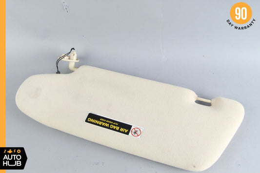 02-05 Mercedes W163 ML350 ML500 ML55 Sunvisor Shade Cover Right Passenger OEM - photo 1