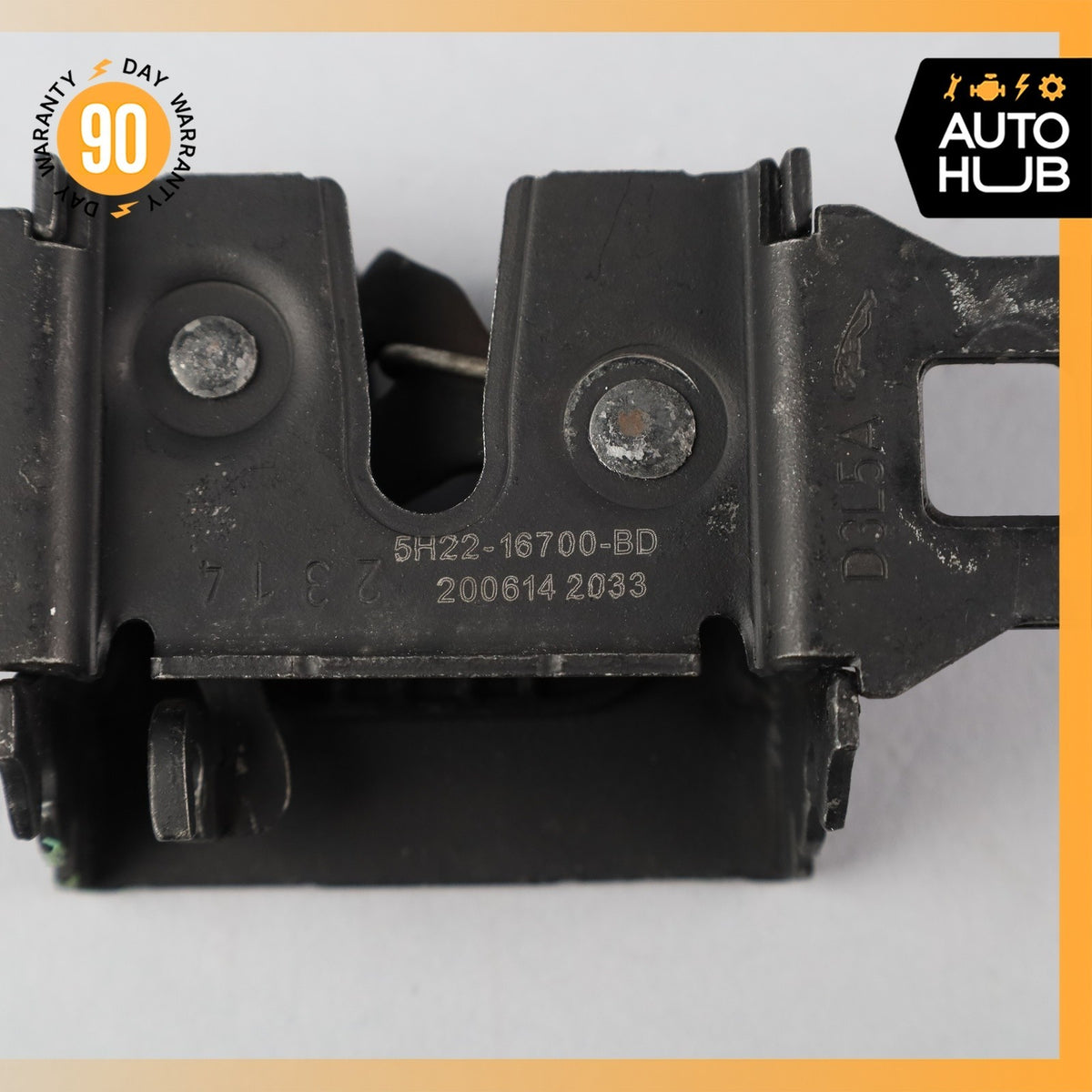 Range Rover L405 Left or Right Hood Lock Latch Actuator 5H2216700BD OEM - photo 8