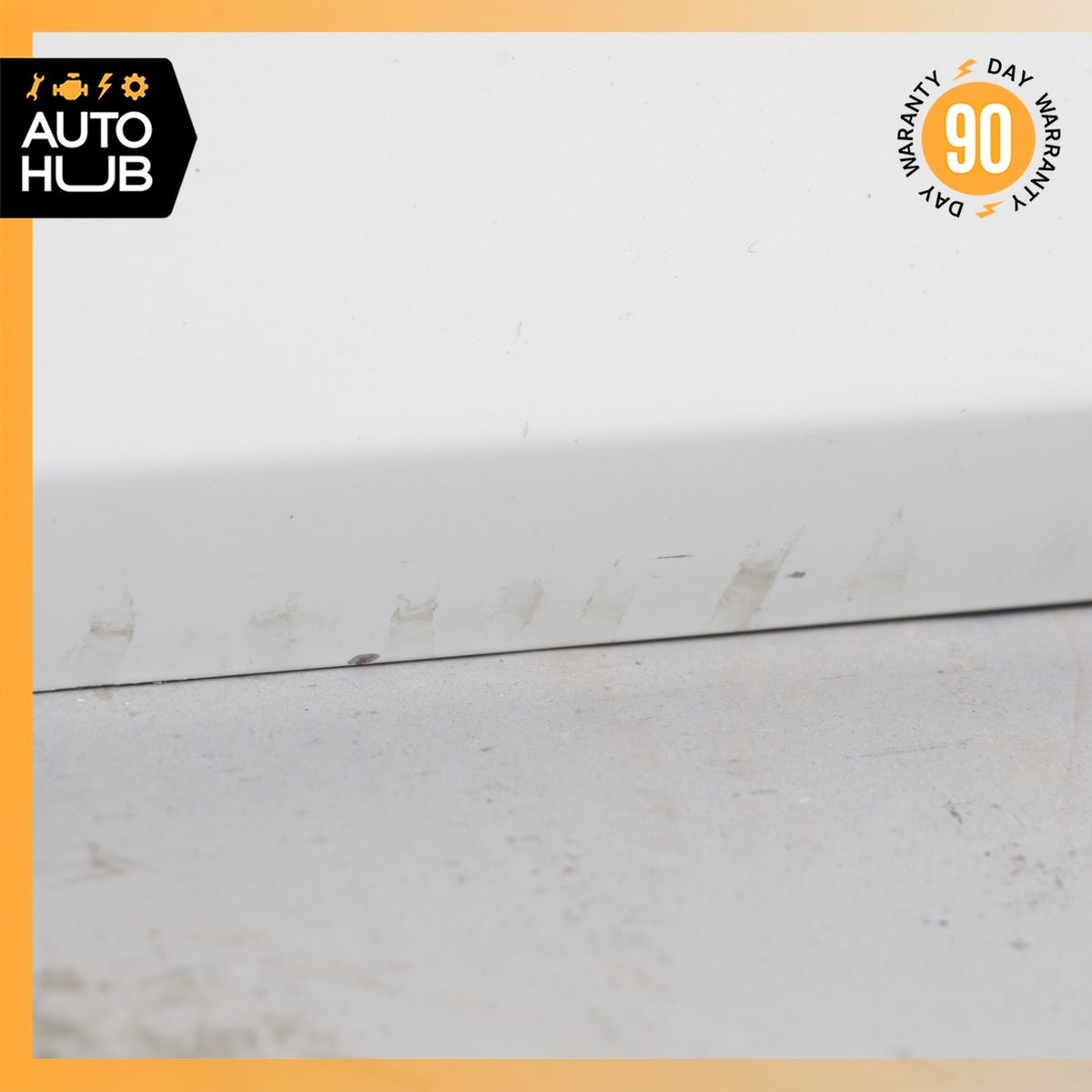 17-22 Infiniti Q60 Left Driver Side Door Shell Frame Panel White OEM 71k - photo 11
