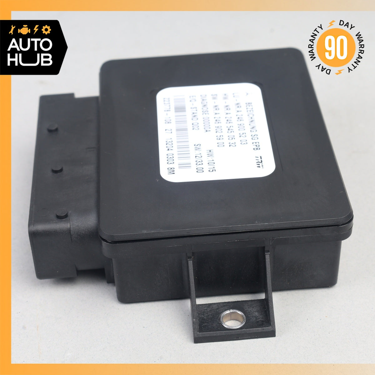 12-16 Mercedes R172 SLK350 GL450 Hand Parking Brake Control Module Unit OEM - photo 3