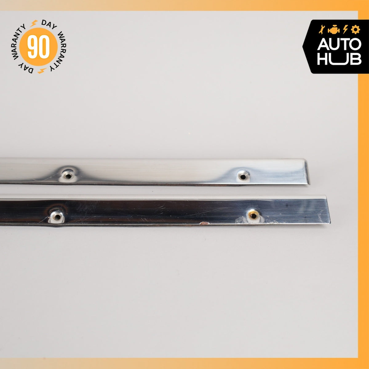 81-98 Rolls Royce Silver Spirit Spur Mulsanne Door Outer Step Sill Set OEM 22k - photo 15