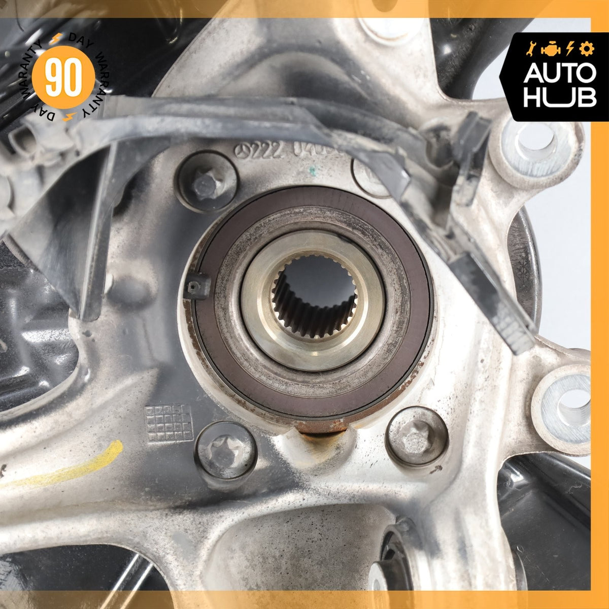 14-20 Mercedes W222 S450 S600 Rear Right Passenger Spindle Knuckle Hub OEM 28k - photo 12