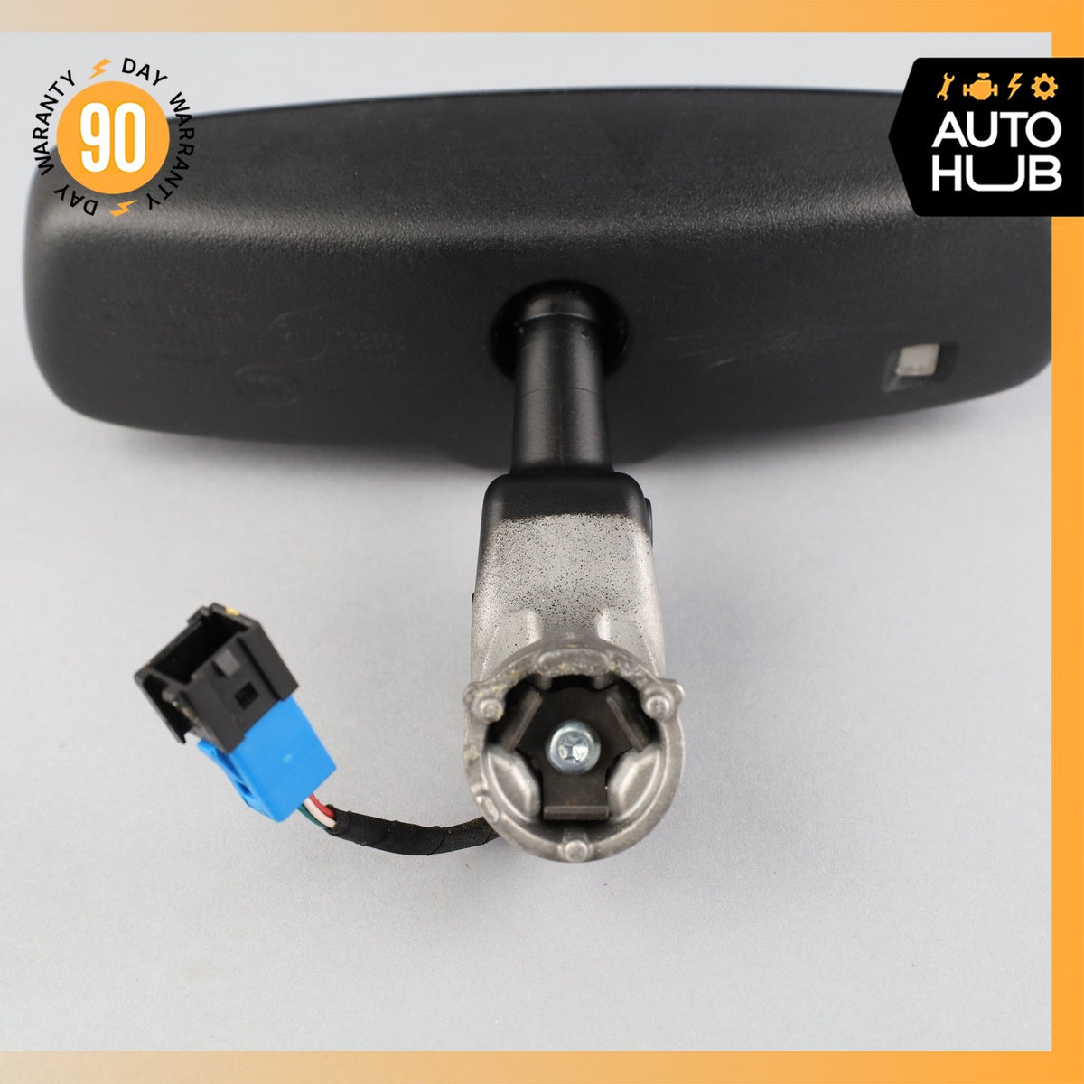 17-23 Alfa Romeo 949 Stelvio Interior Rear View Mirror Black OEM 72k - photo 10
