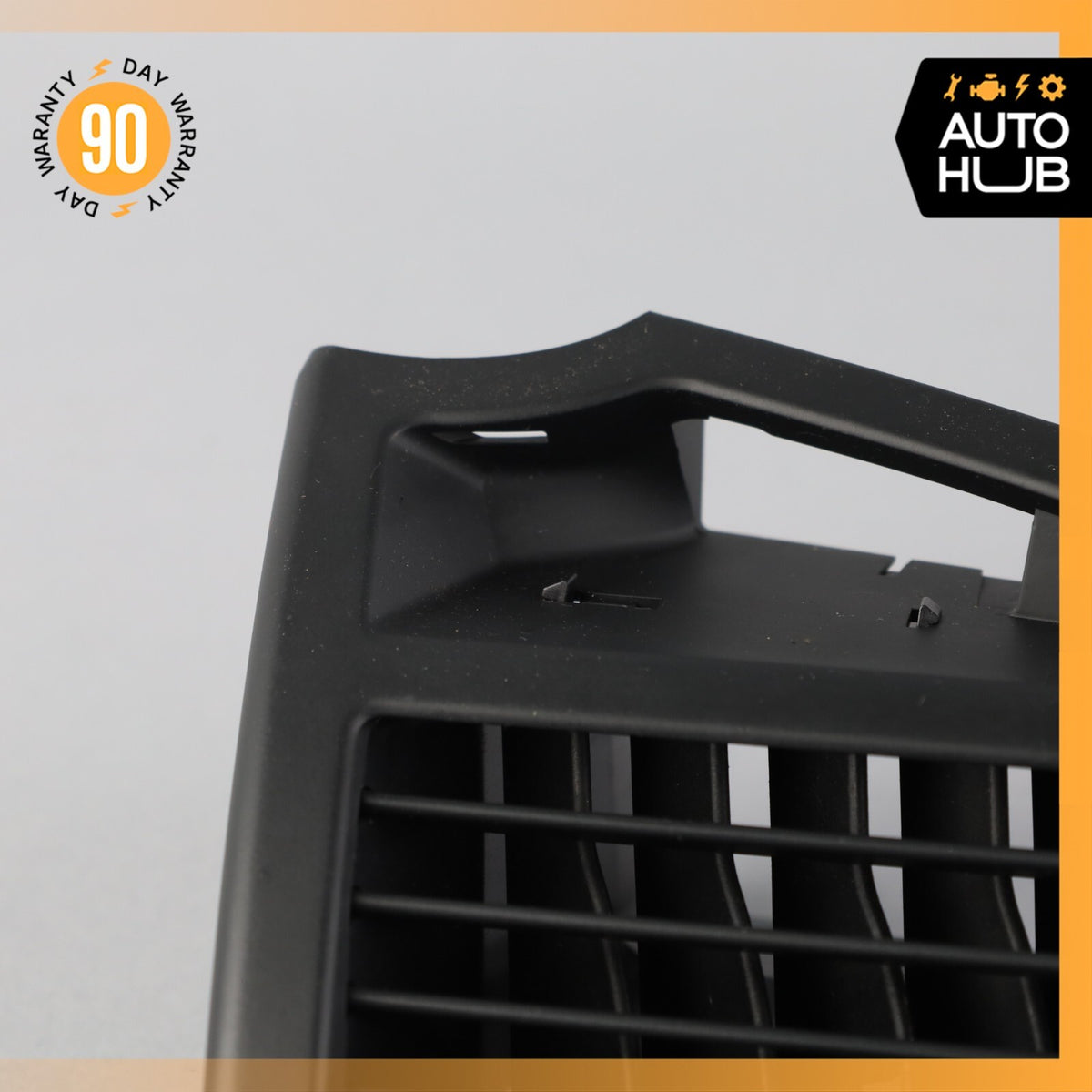 07-14 Mercedes W221 S63 AMG CL550 Left Side Dashboard AC A/C Air Vent Black OEM - photo 2
