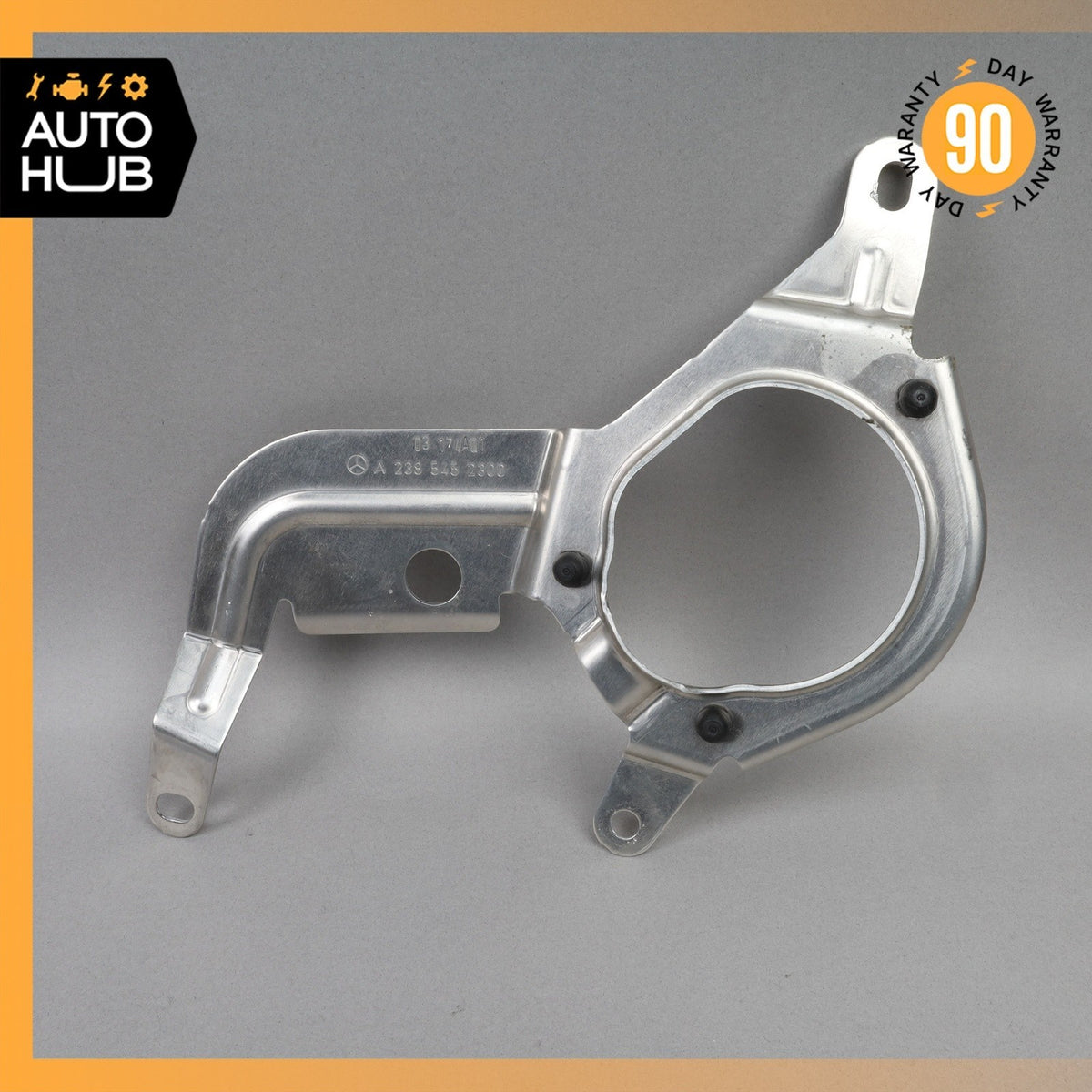 Mercedes W238 E400 Rear Quarter Right Speaker Support Bracket OEM - photo 1