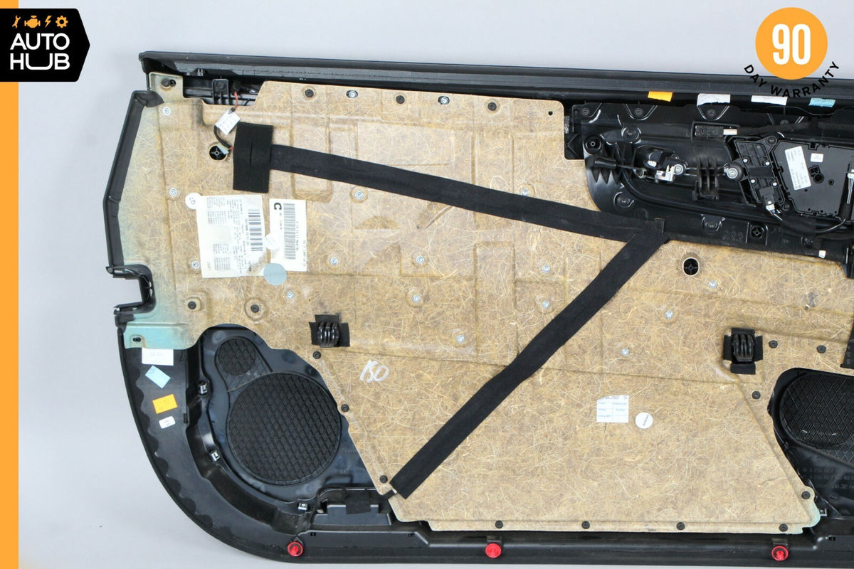 07-10 Mercedes W216 CL600 Front Right Passenger Side Door Panel Black OEM - photo 10