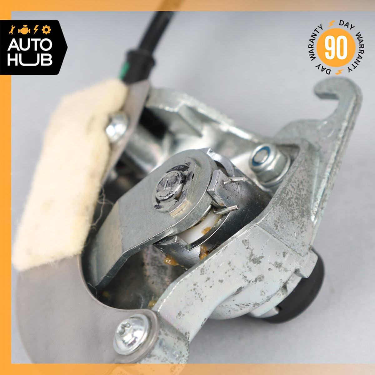 05-16 Aston Martin DB9 DBS Right Passenger Side Door Lock Cylinder OEM 35k - photo 10