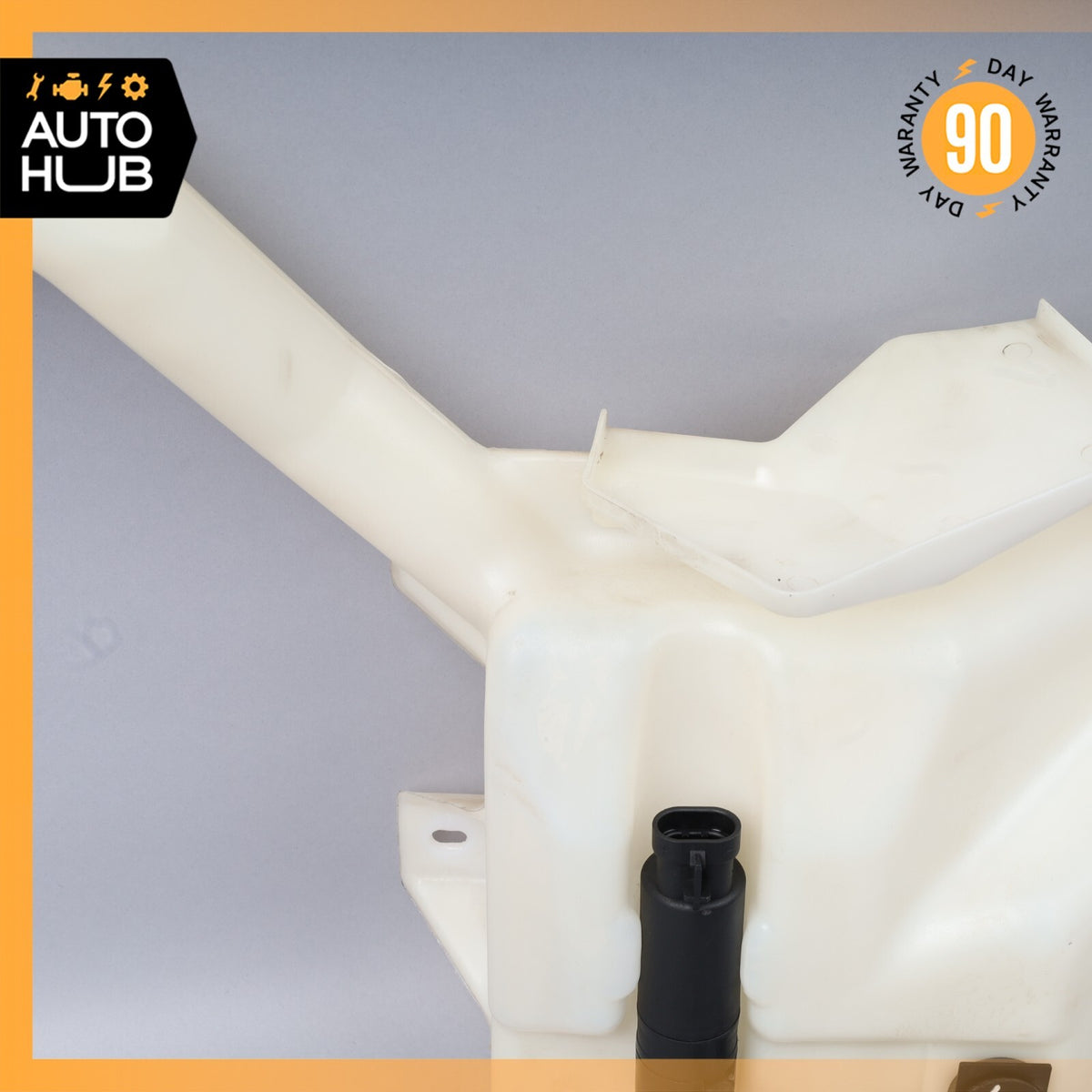 04-13 Cadillac XLR Headlight Windshield Washer Bottle Tank 10339237 OEM - photo 3