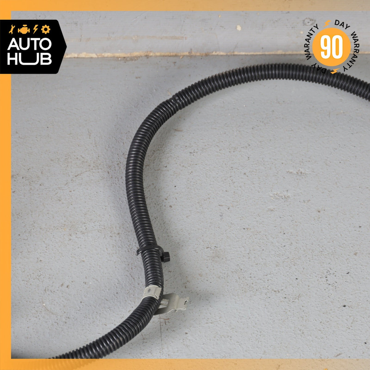 13-15 Mercedes X204 GLK250 Battery Starter Alternator Cable Harness OEM OEM - photo 4
