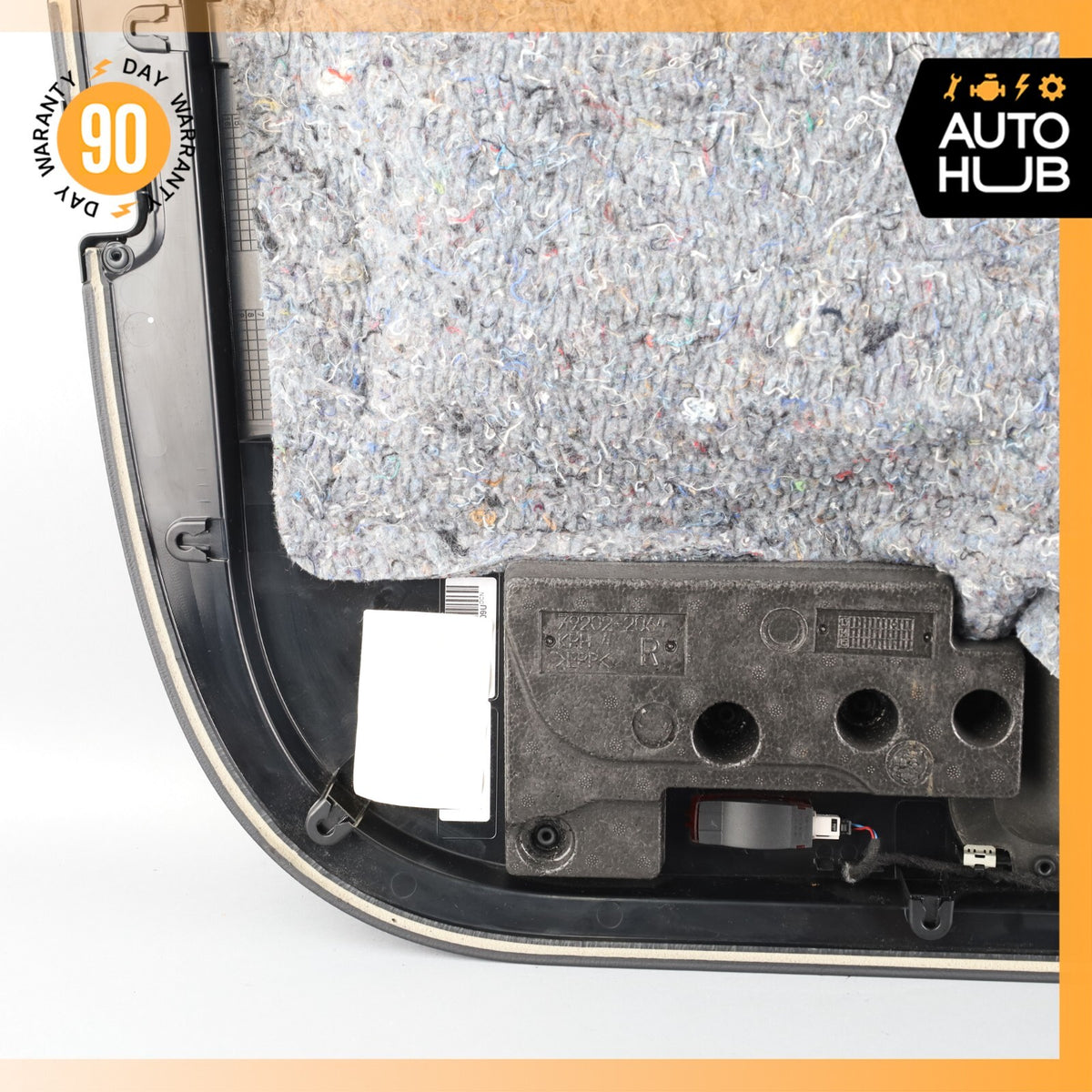 14-17 Mercedes W207 E550 E350 Convertible Right Side Interior Door Panel OEM 74k - photo 13
