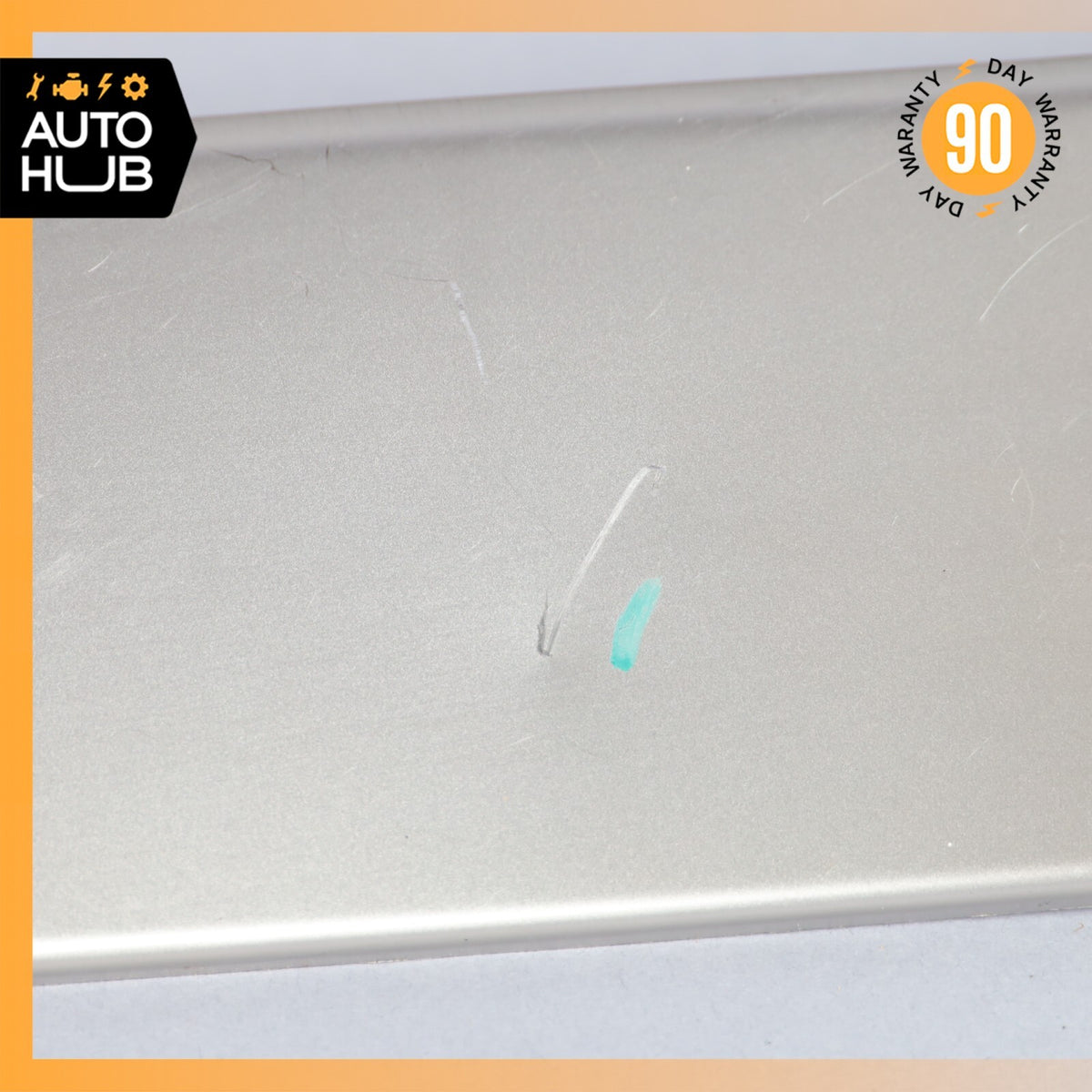 Bentley Continental GTC Left & Right Side Outer Door Step Sill Sills OEM 59k - photo 5