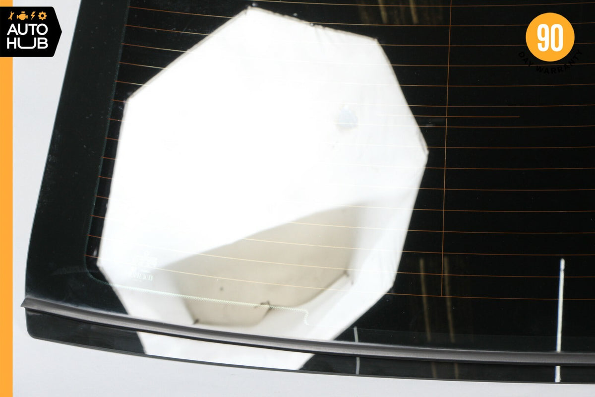 10-16 Mercedes W212 E400 E350 E250 Sedan Rear Windshield Window Glass OEM - photo 4