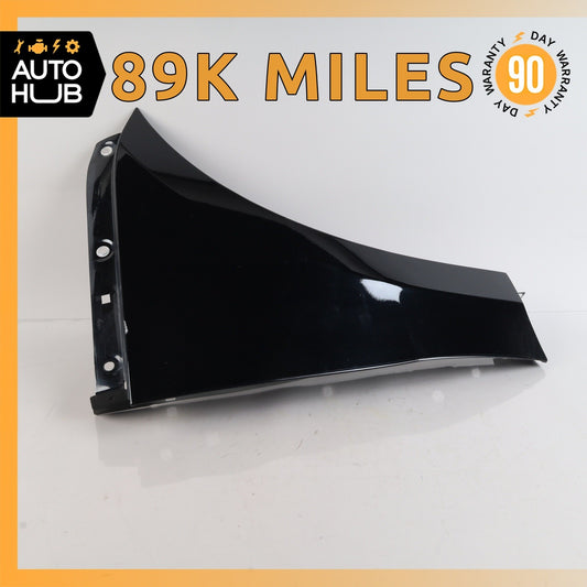15-25 Porsche Macan 95B Right Lower Fender Black 95B821106B OEM 89k - photo 1