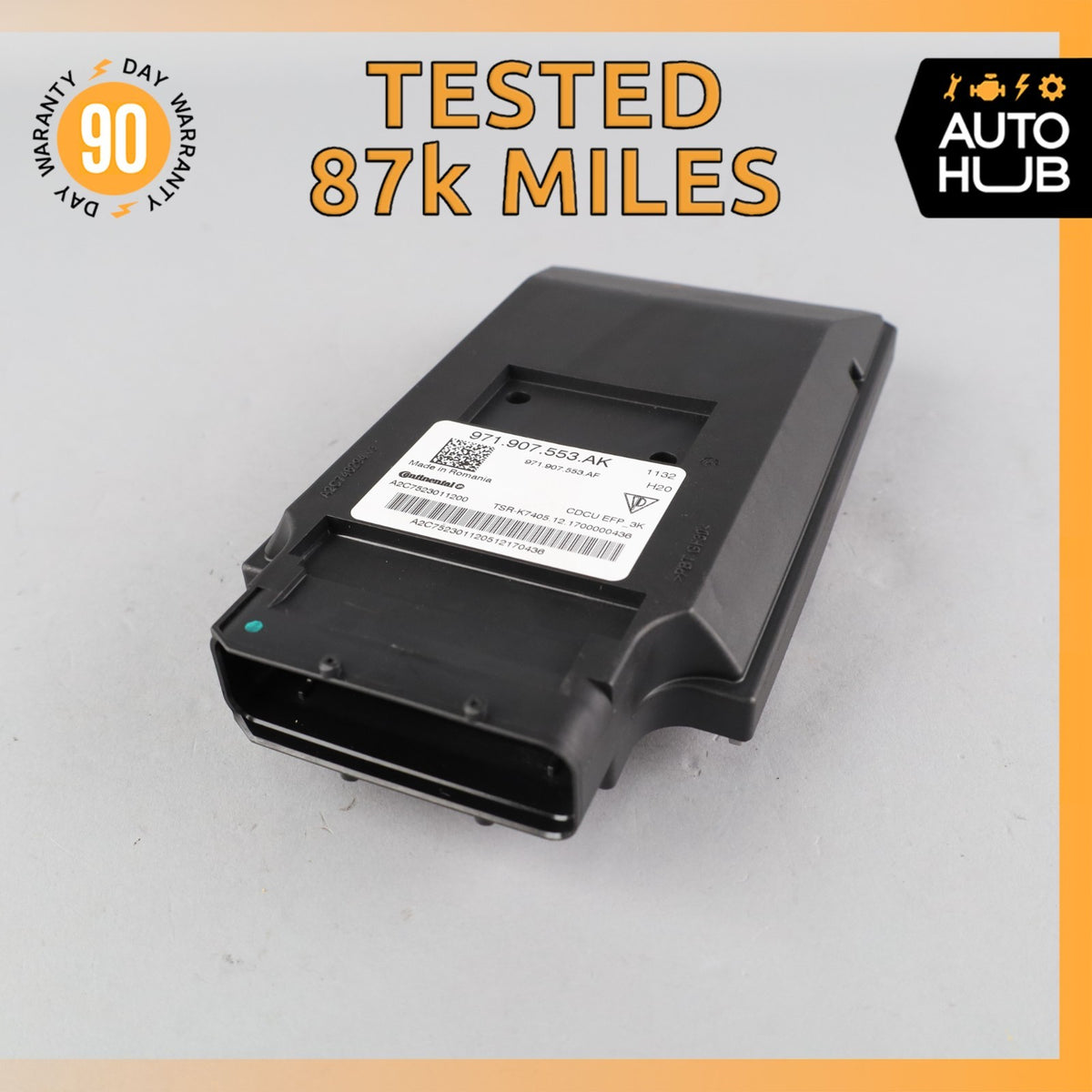 17-20 Porsche Panamera 971 4 PASM Active Suspension Control Module Unit OEM 87k - photo 1